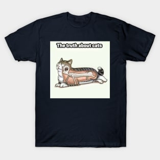 The Truth About Cats T-Shirt